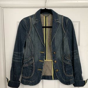 AX Armani Exchange Vintage Denim Jacket Small